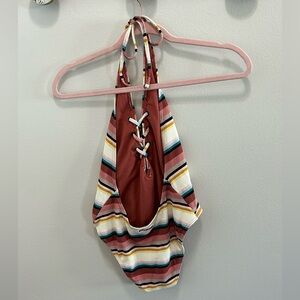 billabong one piece multi color size S